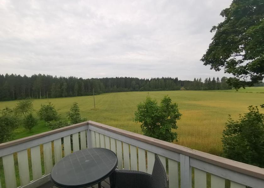 Karelia (region) Joensuu balcony/terrace