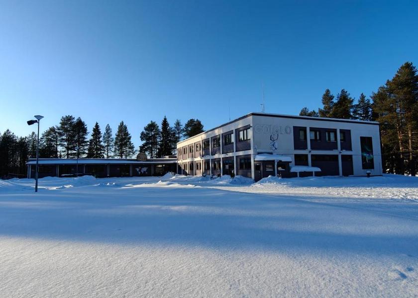 Oulu Kuusamo Hotel Exterior