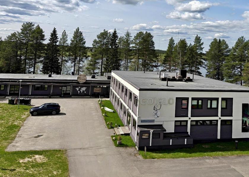 Oulu Kuusamo exterior view