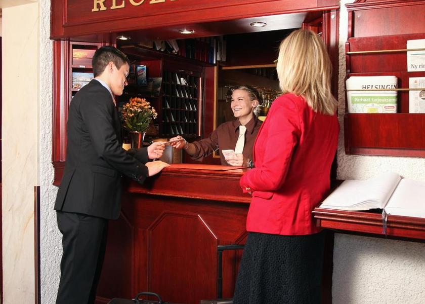 Ostrobothnia Vaasa Lobby