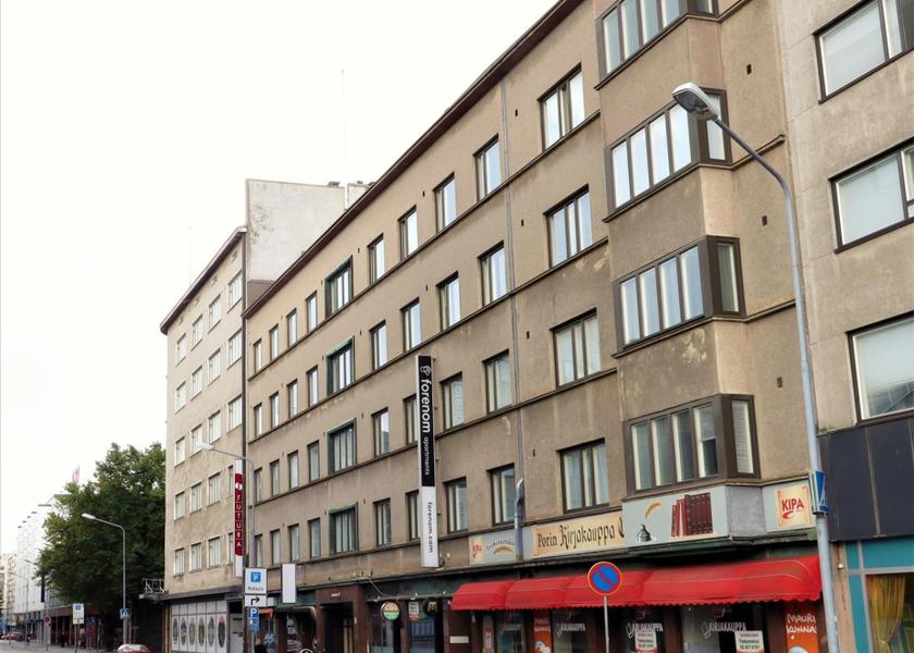 Satakunta Pori exterior view