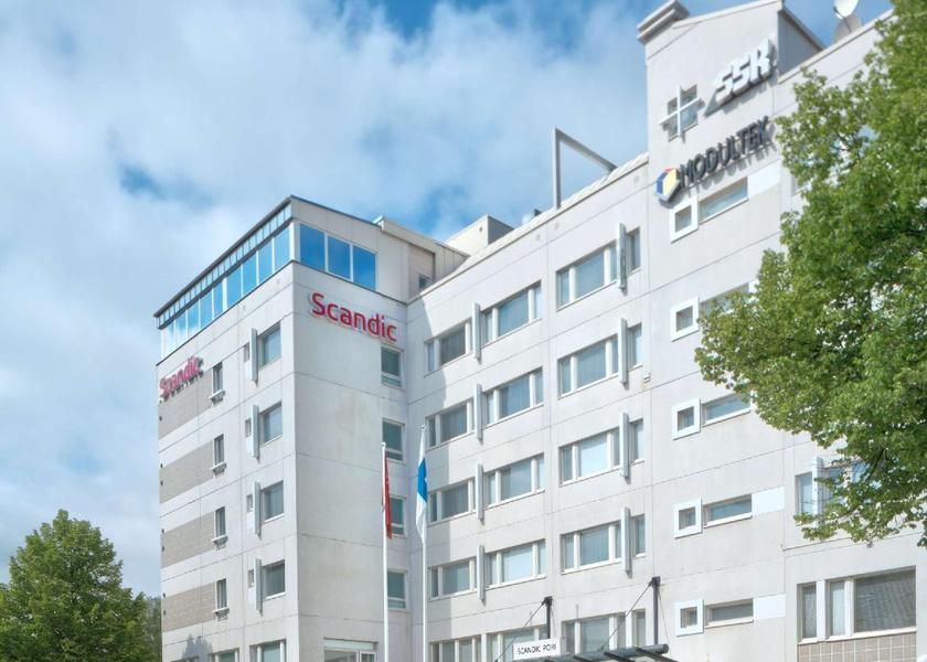 Southwest Finland Pori exterior view