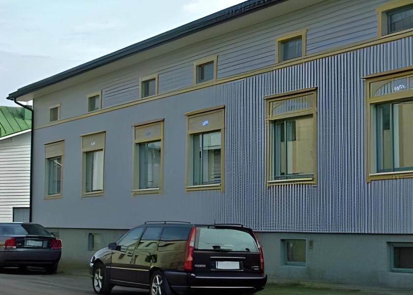 Satakunta Pori exterior view