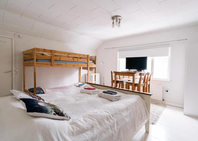 Rovaniemi Rovaniemi Quadruple Room with Shared Bathroom