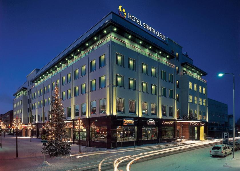 Rovaniemi Rovaniemi entrance