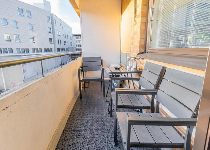 Rovaniemi Rovaniemi balcony/terrace