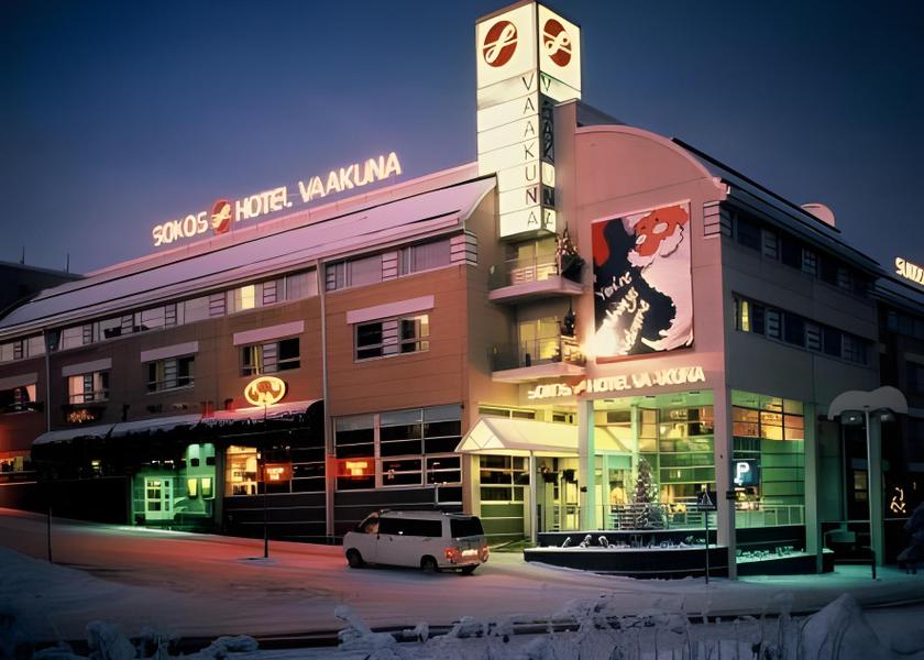 Rovaniemi Rovaniemi exterior view