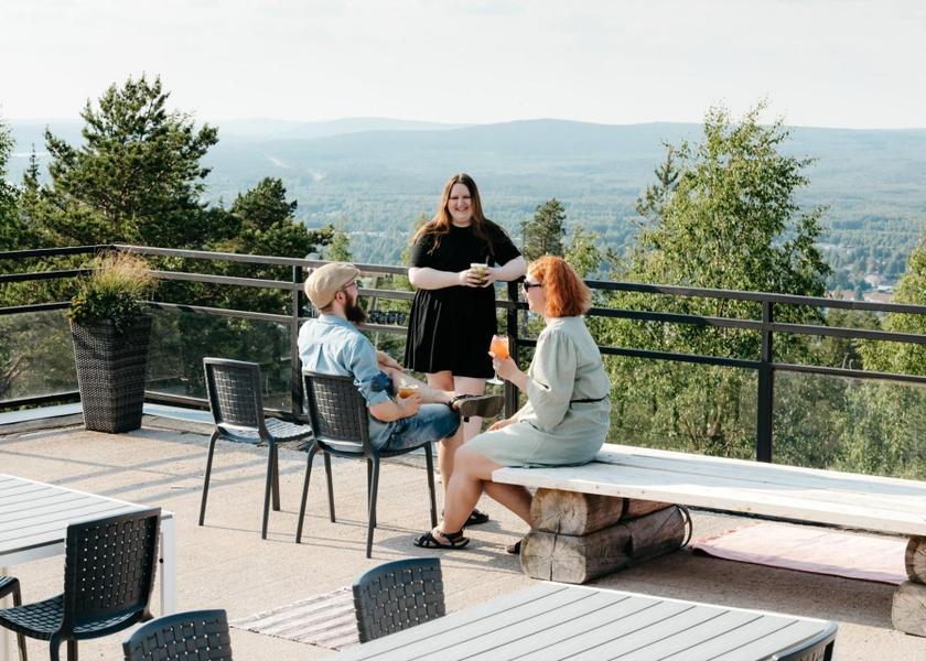 Rovaniemi Rovaniemi balcony/terrace