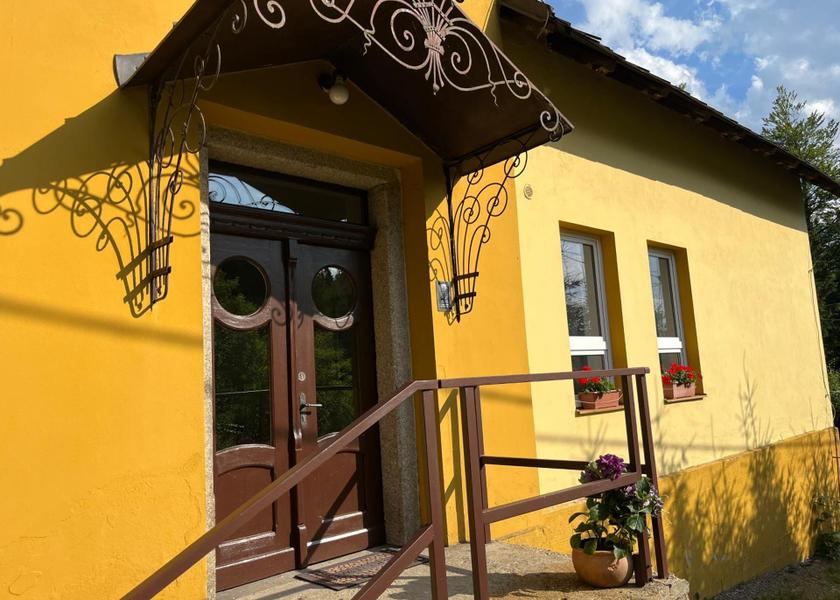 Liberec Region Janov nad Nisou entrance