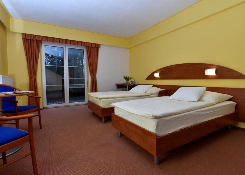 Liberec Region Jablonec nad Nisou Twin Room with Terrace