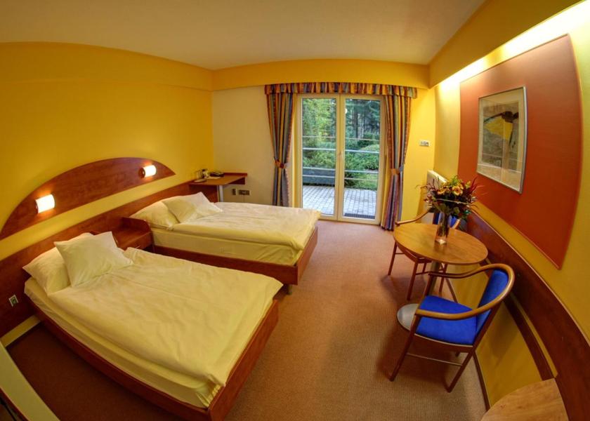 Liberec Region Jablonec nad Nisou Twin Room with Terrace