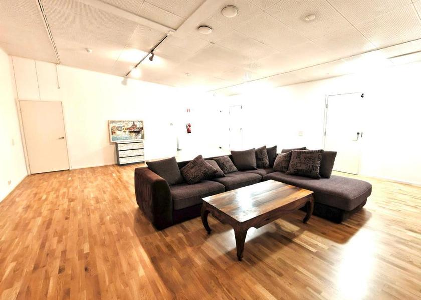 Kymenlaakso Kotka shared lounge/tv area