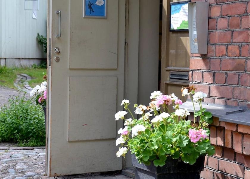 Uusimaa Helsinki Property entrance