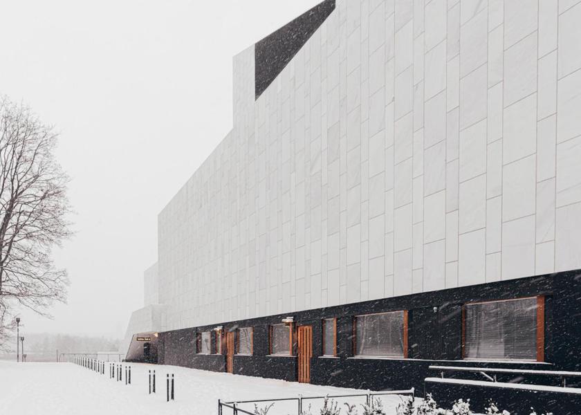 Uusimaa Helsinki exterior view