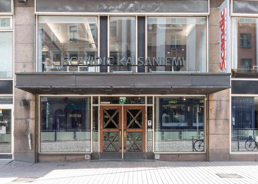  Helsinki exterior view