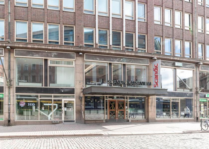  Helsinki exterior view