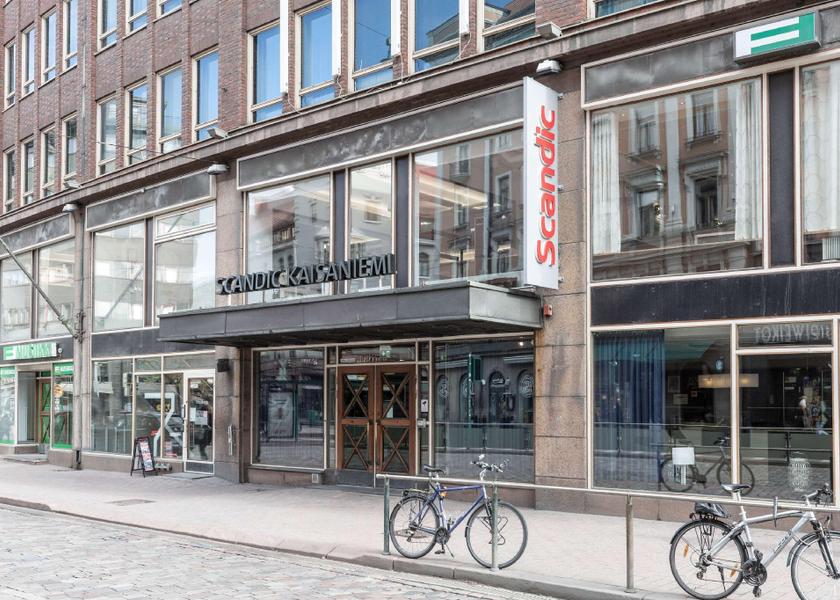  Helsinki exterior view