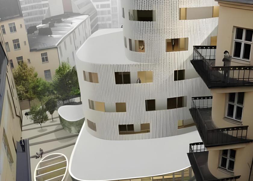  Helsinki exterior view