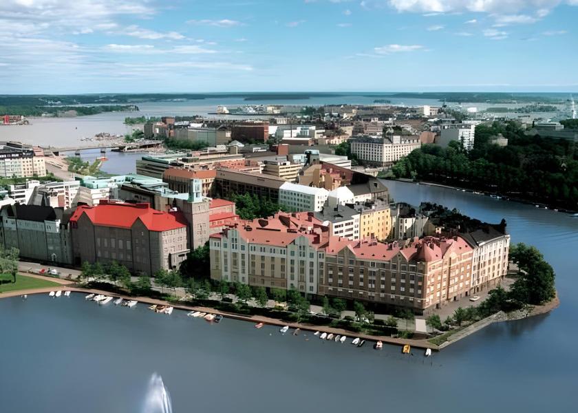  Helsinki exterior view