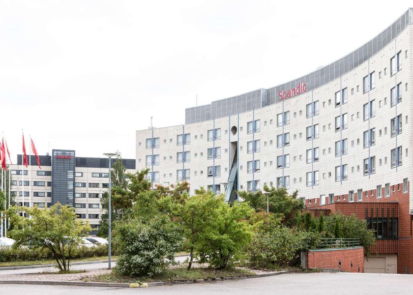  Helsinki exterior view