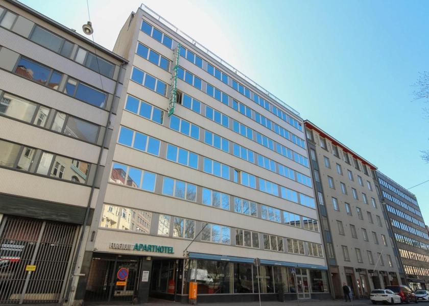  Helsinki exterior view