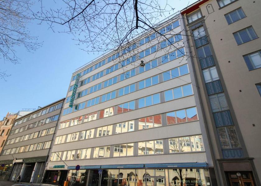  Helsinki exterior view