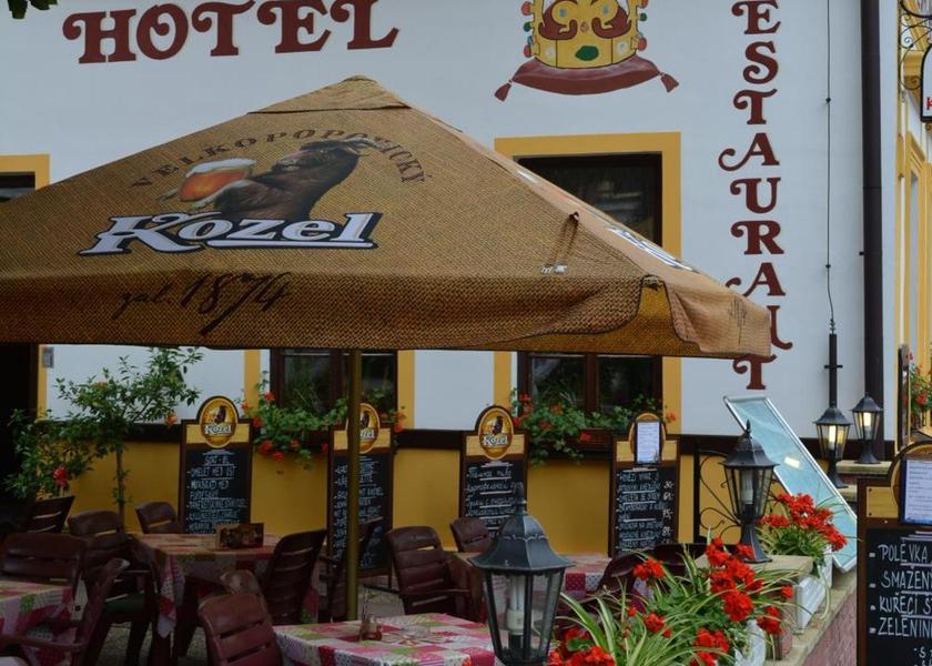 Central Bohemia (region) Karlstejn entrance