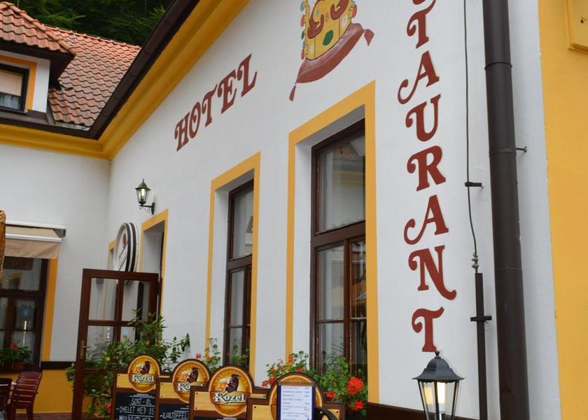 Central Bohemia (region) Karlstejn exterior view