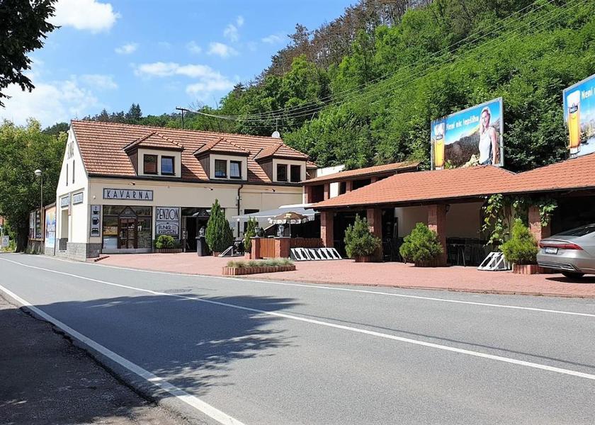 Central Bohemia (region) Karlstejn entrance