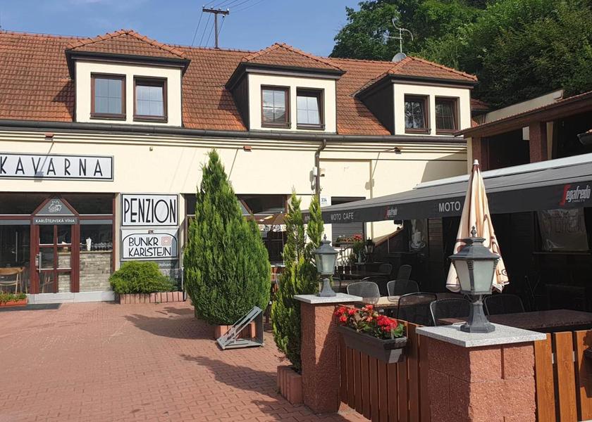 Central Bohemia (region) Karlstejn exterior view