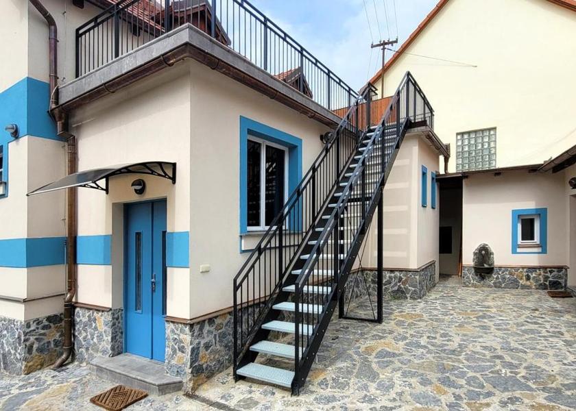 Central Bohemia (region) Karlstejn exterior view