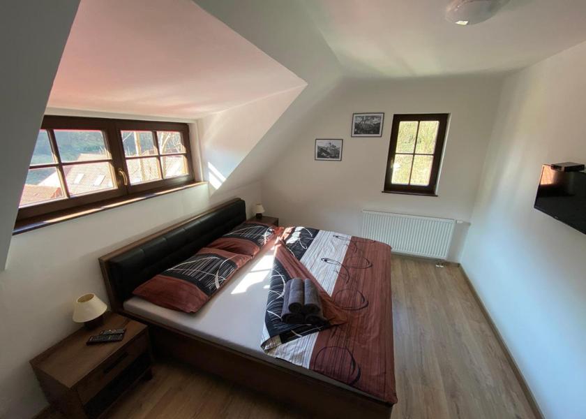 Central Bohemia Region Karlstejn Double Room with Private Bathroom