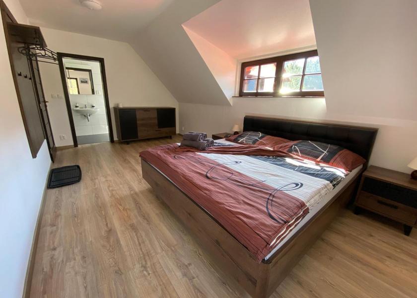 Central Bohemia Region Karlstejn Double Room with Private Bathroom