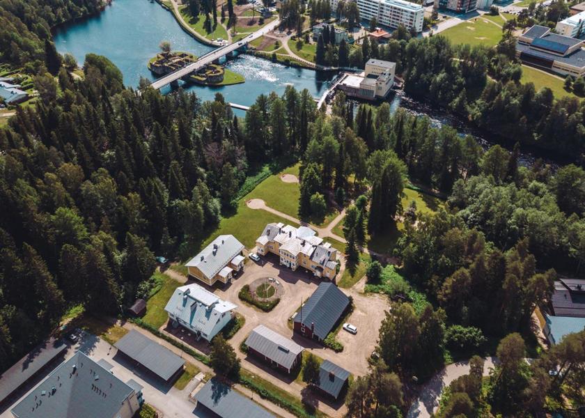 Kainuu Kajaani Surrounding environment