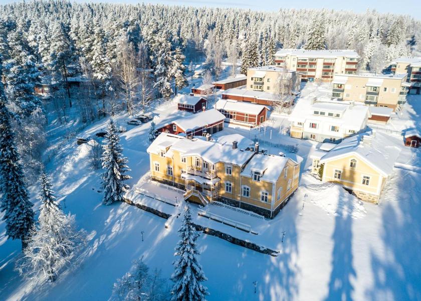 Kainuu Kajaani Surrounding environment