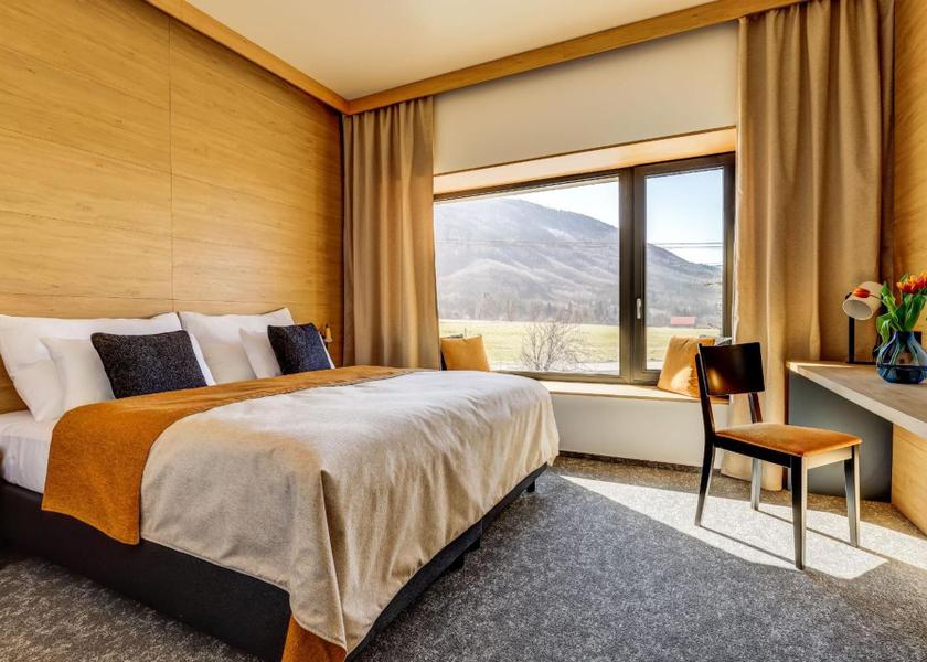 Moravian Silesian (region) Kuncice pod Ondrejnikem Deluxe Double or Twin Room with Mountain View