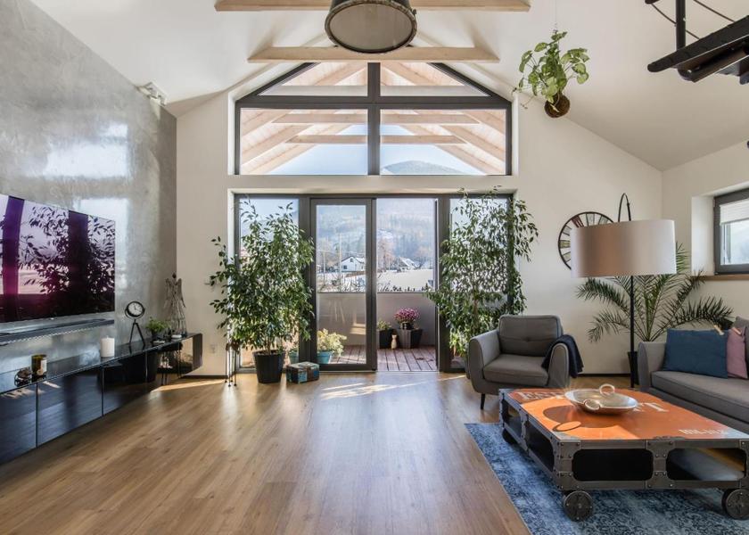 Moravian Silesian (region) Kuncice pod Ondrejnikem view