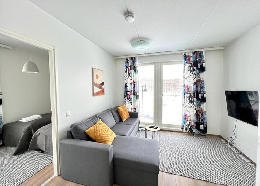 Northern Ostrobothnia Oulu Superior Apartment with Sauna