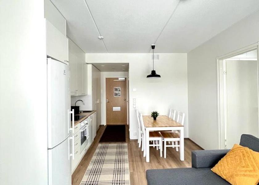 Northern Ostrobothnia Oulu Superior Apartment with Sauna