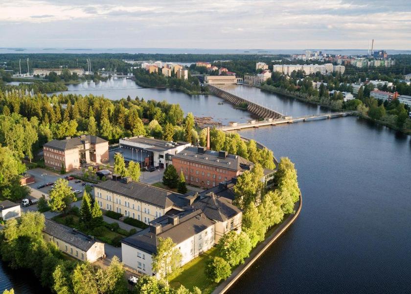 Oulu Oulu exterior view