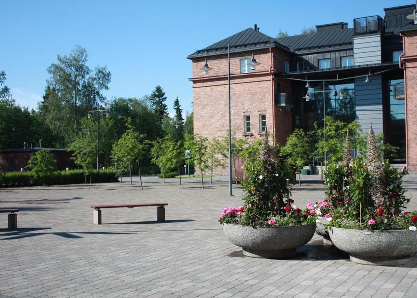 Northern Ostrobothnia Oulu Entrance