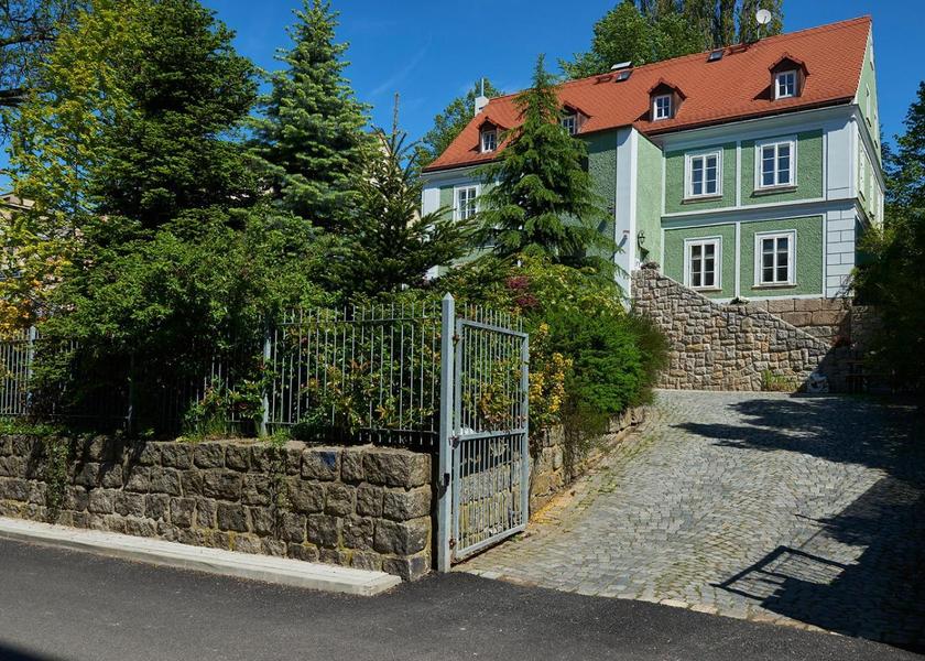 Liberec (region) Liberec entrance