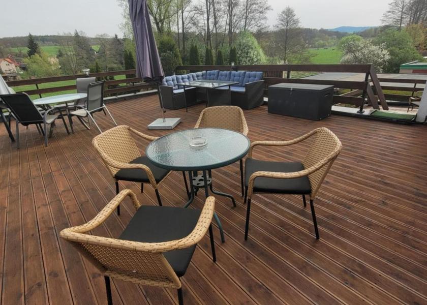 Liberec (region) Liberec balcony/terrace