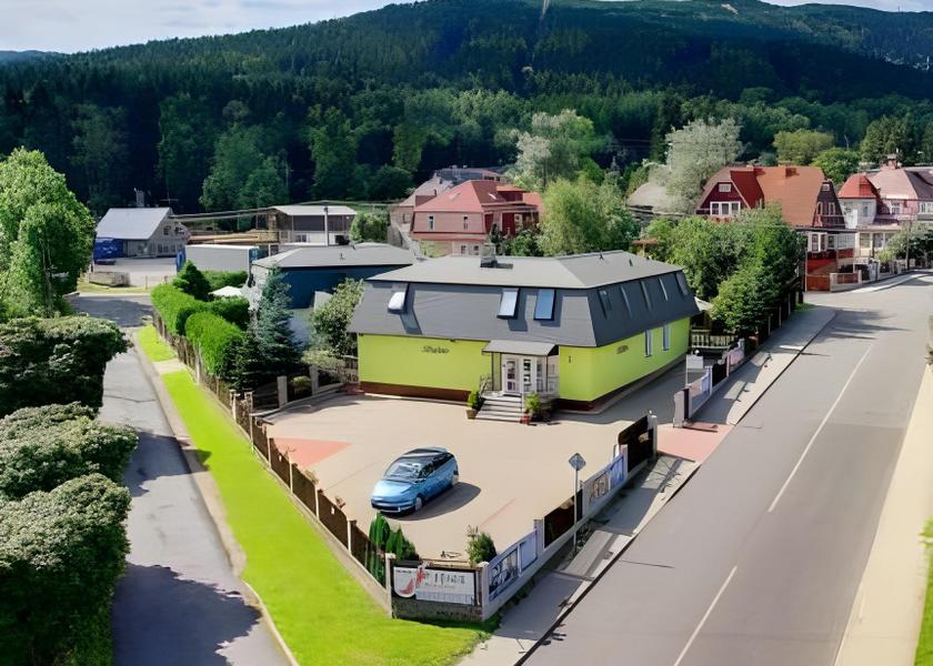 Liberec (region) Liberec exterior view