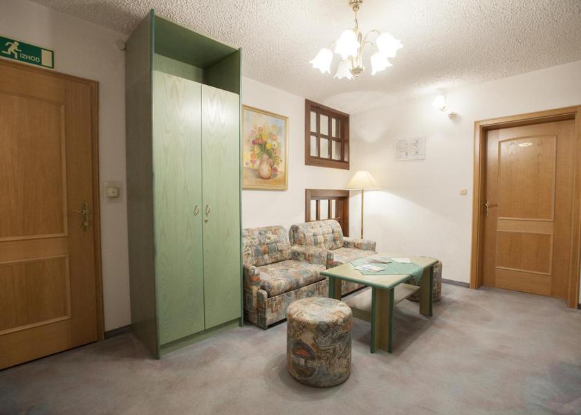  Radovljica shared lounge/tv area