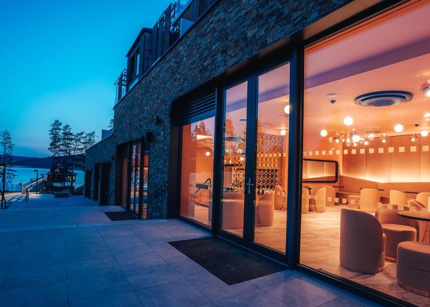 South Bohemia (region) Lipno nad Vltavou exterior view