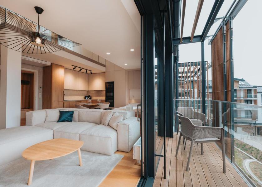 South Bohemia (region) Lipno nad Vltavou balcony/terrace