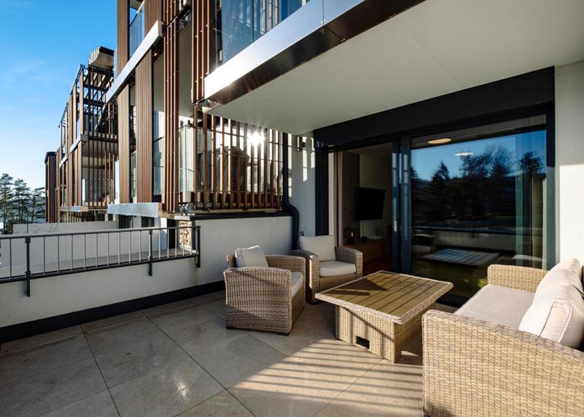 South Bohemia (region) Lipno nad Vltavou balcony/terrace