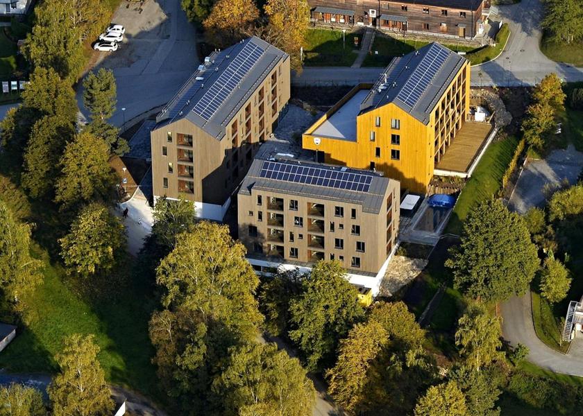 South Bohemia (region) Lipno nad Vltavou exterior view