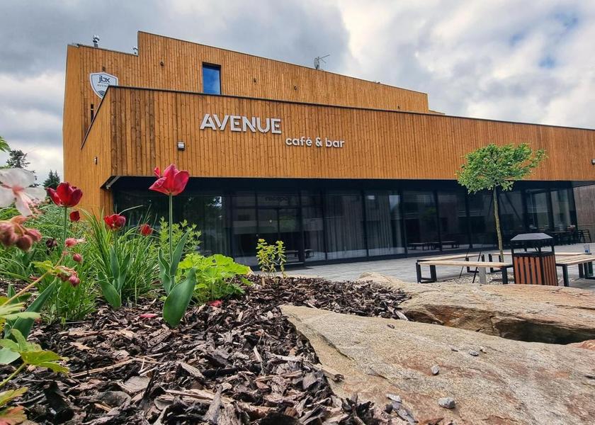 South Bohemia (region) Lipno nad Vltavou exterior view